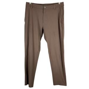 Lululemon Commission Pant Classic Warpstreme Deep Artifact Men's 32 x 29 EUC